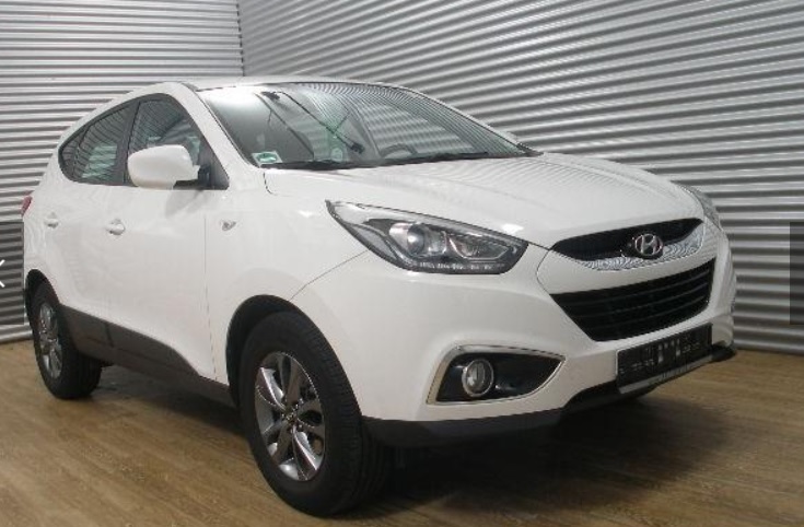 Left hand drive HYUNDAI IX 35 1.6 Fifa World Cup Edition